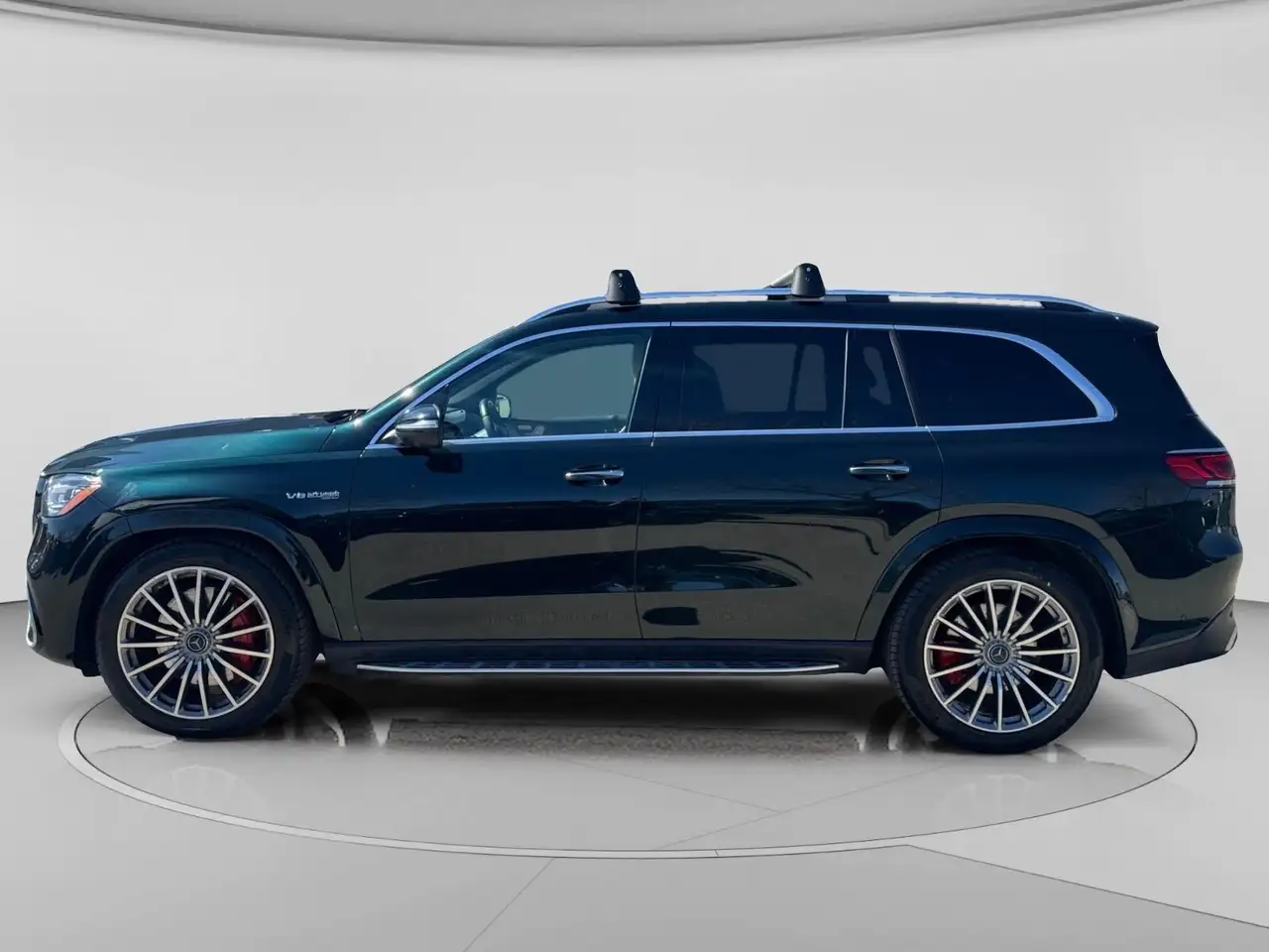 Mercedes-Benz GLS снимка Mercedes-Benz GLS