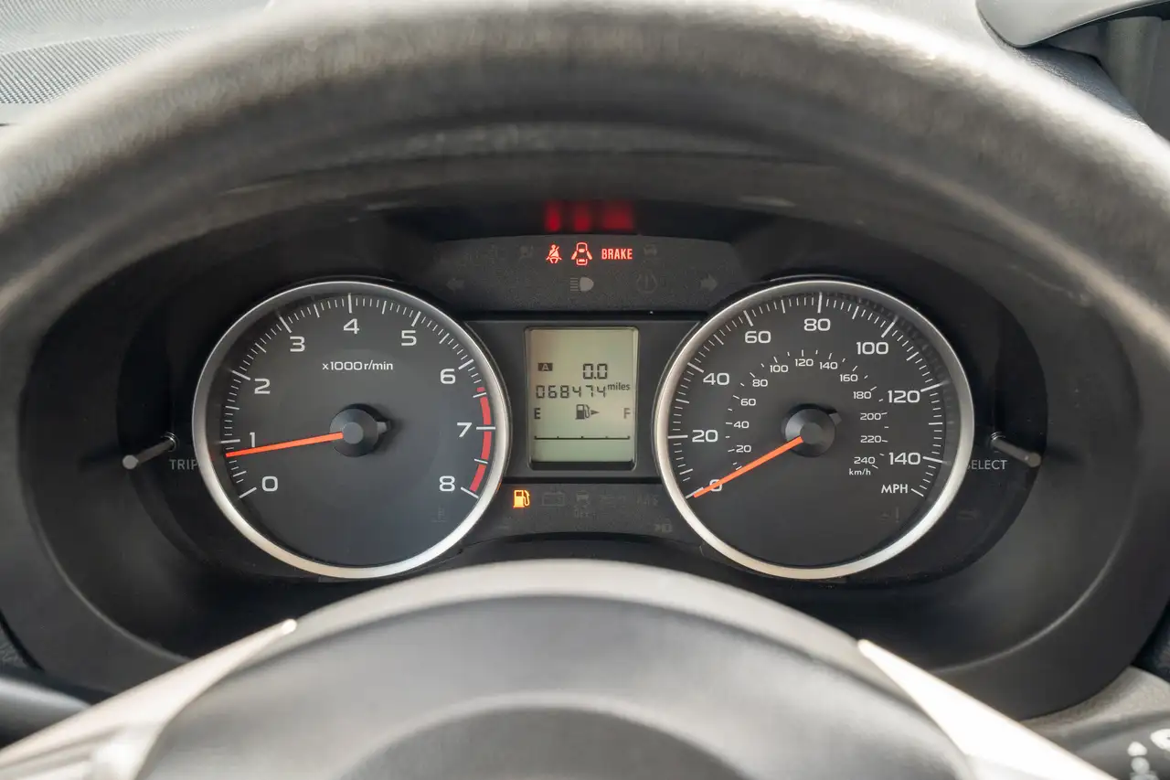 Subaru Forester снимка Subaru Forester