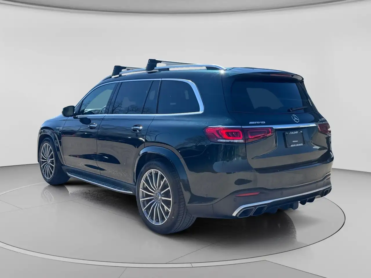 Mercedes-Benz GLS снимка Mercedes-Benz GLS
