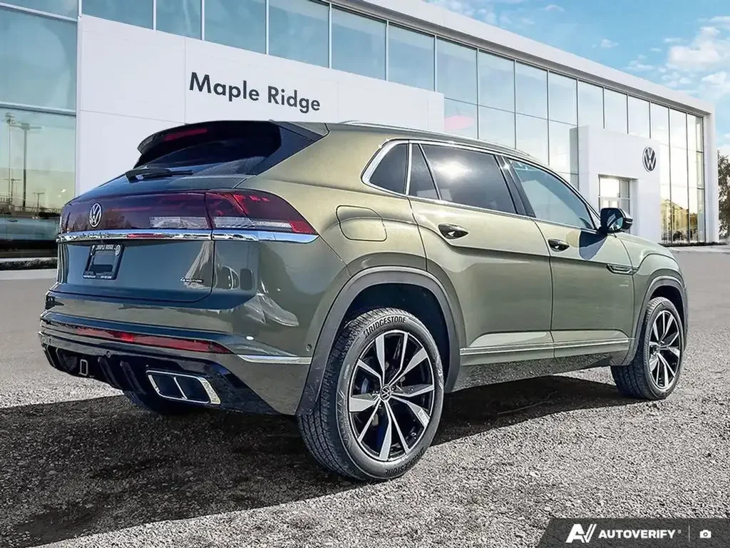Volkswagen Atlas снимка Volkswagen Atlas
