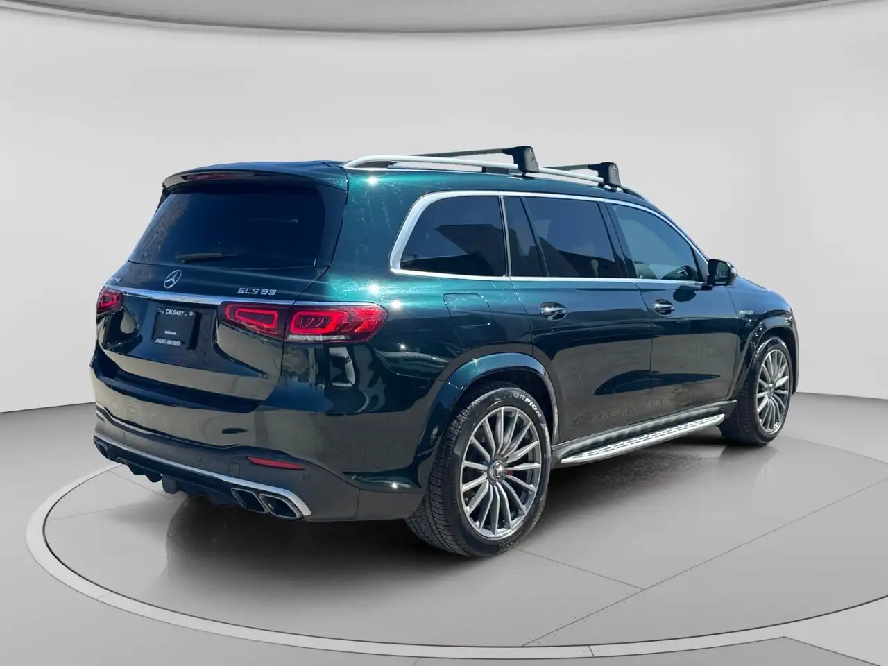 Mercedes-Benz GLS снимка Mercedes-Benz GLS