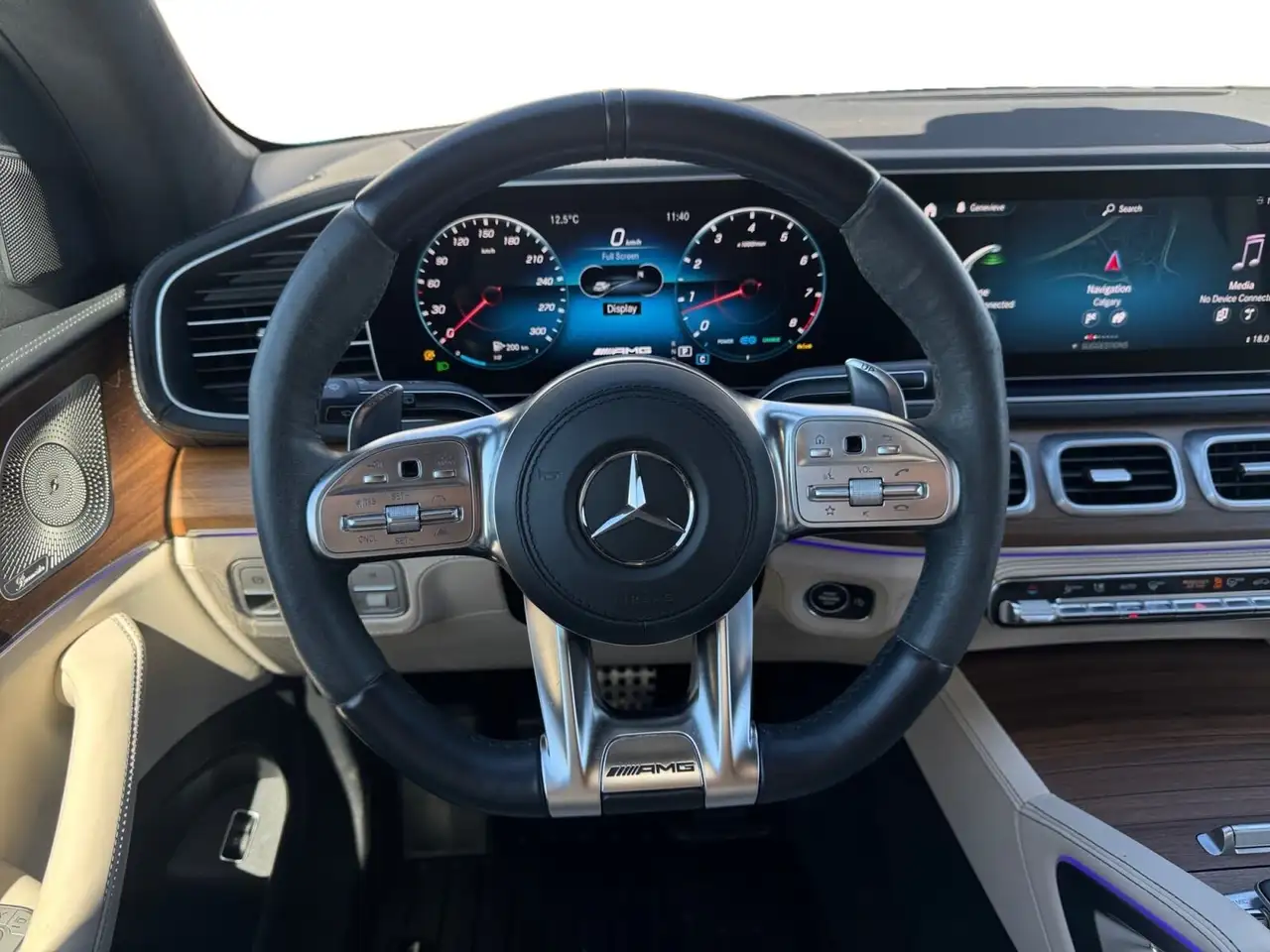 Mercedes-Benz GLS снимка Mercedes-Benz GLS