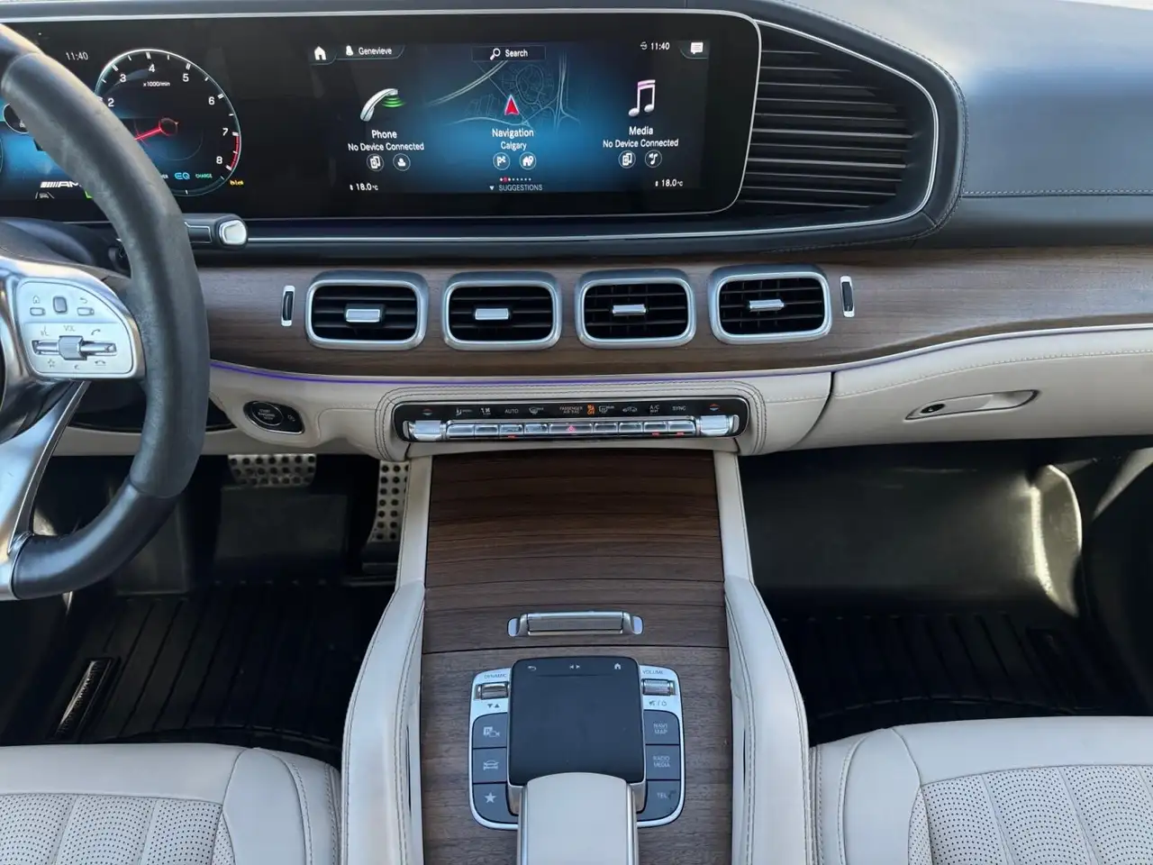 Mercedes-Benz GLS снимка Mercedes-Benz GLS