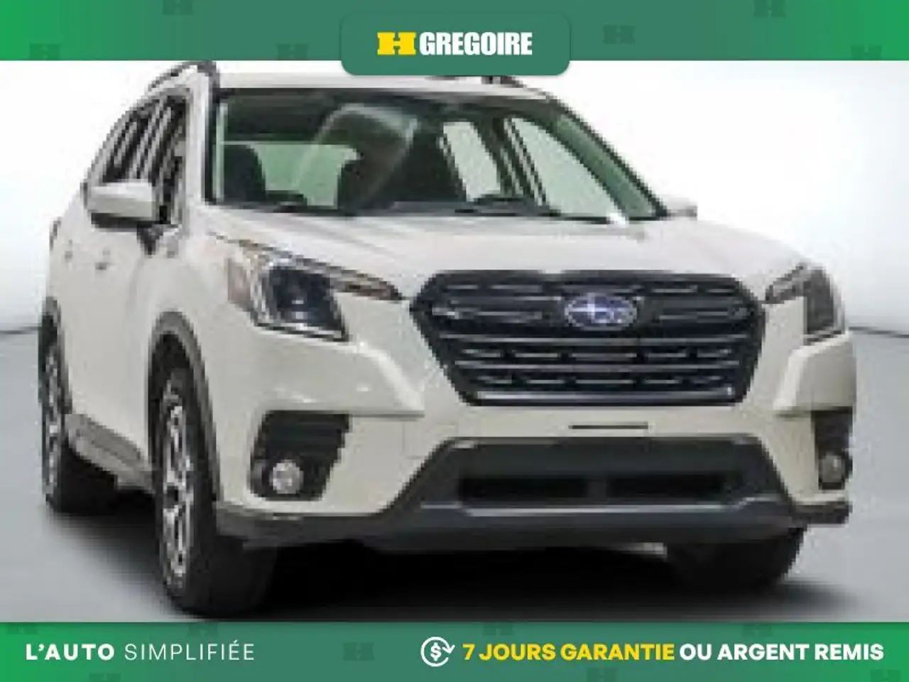 2022 Subaru Forester