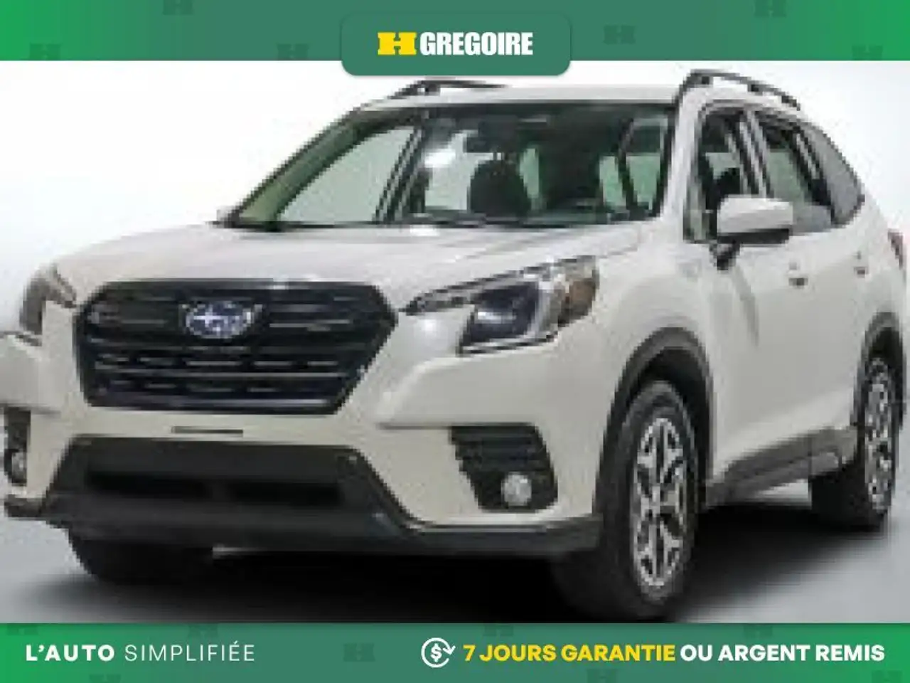 Subaru Forester fotografie Subaru Forester