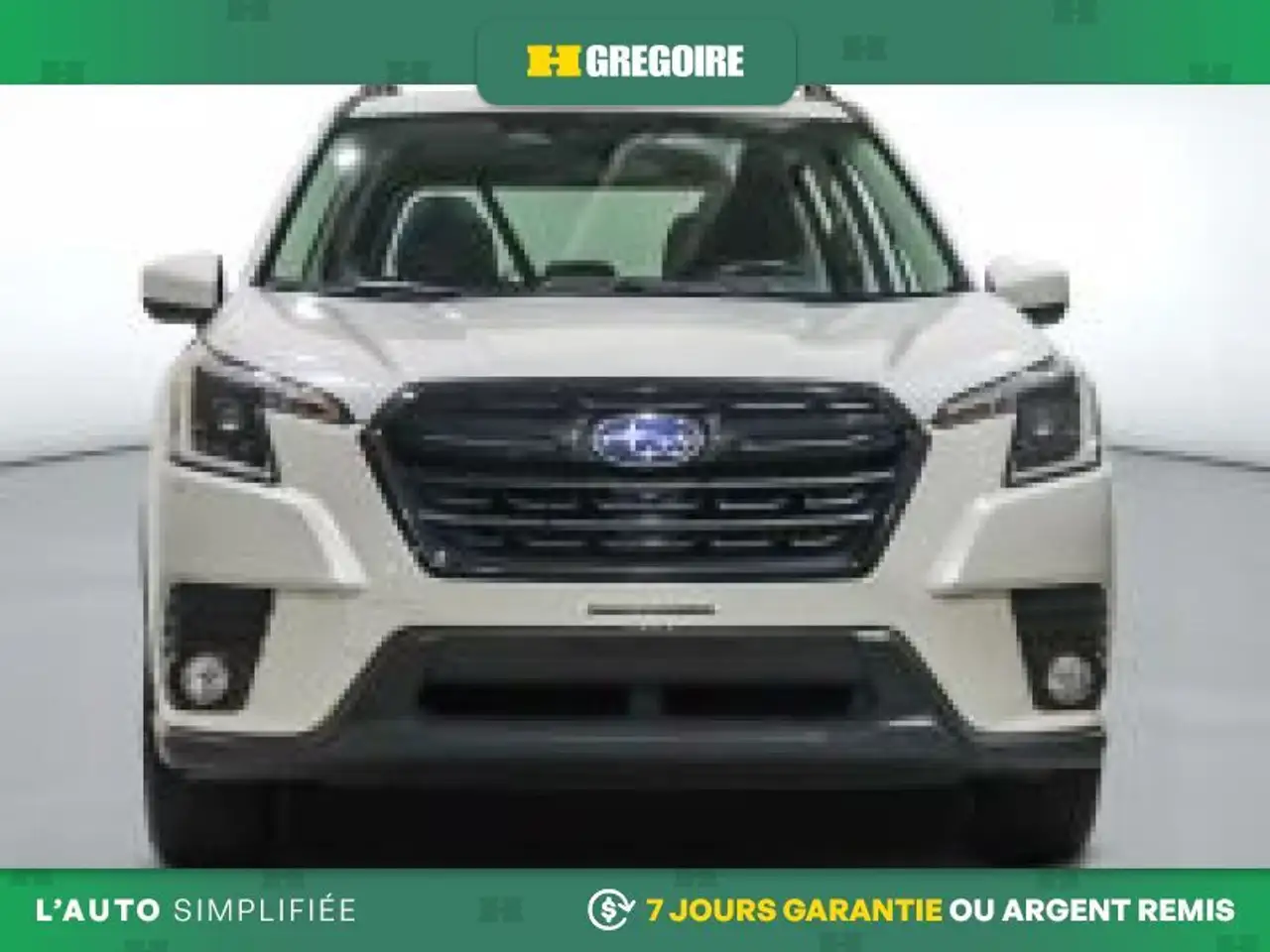 Subaru Forester fotografie Subaru Forester