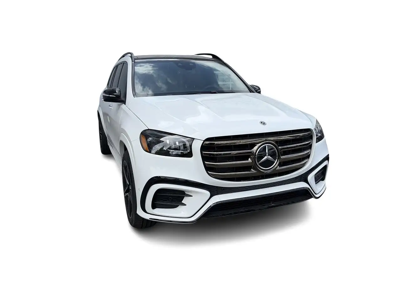 Mercedes-Benz GLS снимка Mercedes-Benz GLS