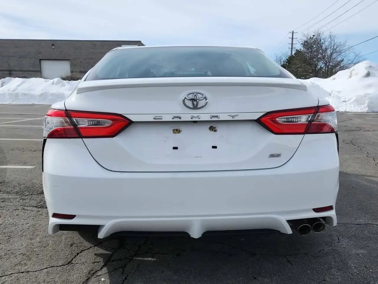 Toyota Camry снимка Toyota Camry