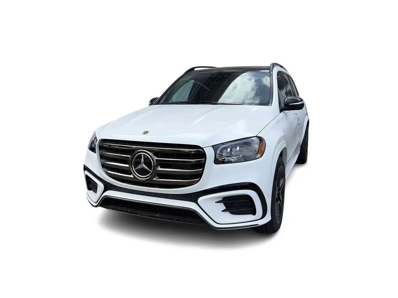 Mercedes-Benz GLS снимка Mercedes-Benz GLS