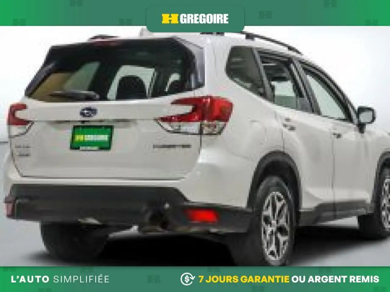 Subaru Forester fotografie Subaru Forester