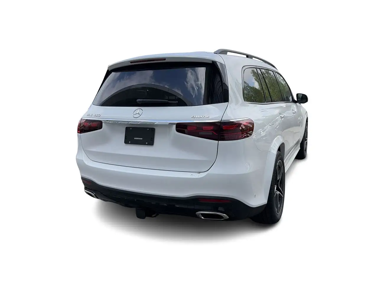 Mercedes-Benz GLS снимка Mercedes-Benz GLS