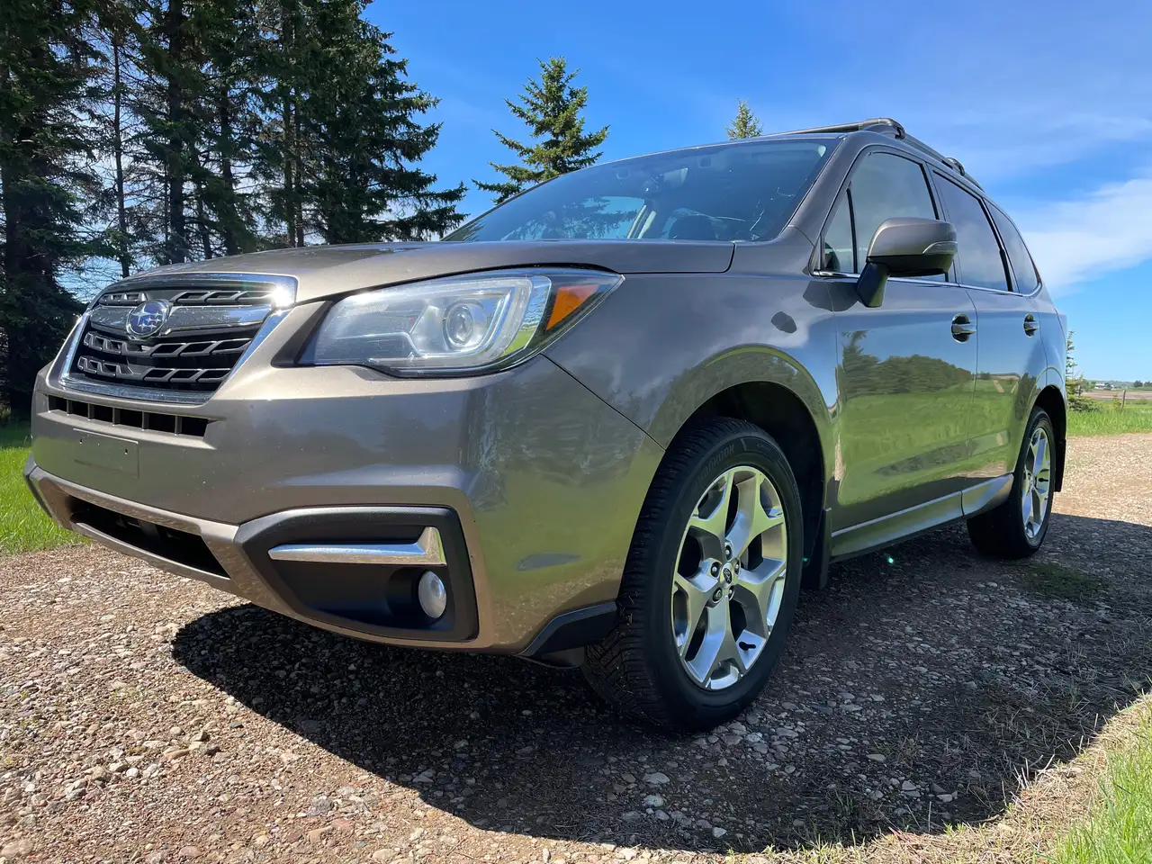 Subaru Forester photo Subaru Forester