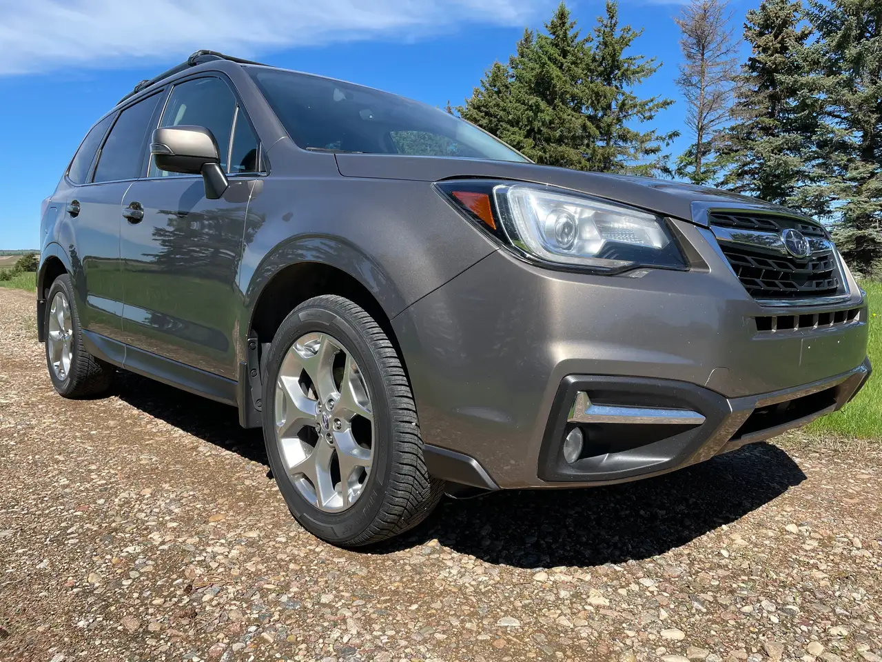 Subaru Forester photo Subaru Forester