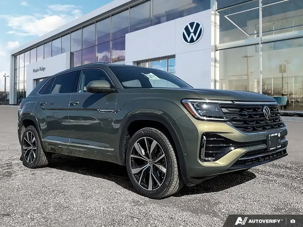 Volkswagen Atlas снимка Volkswagen Atlas