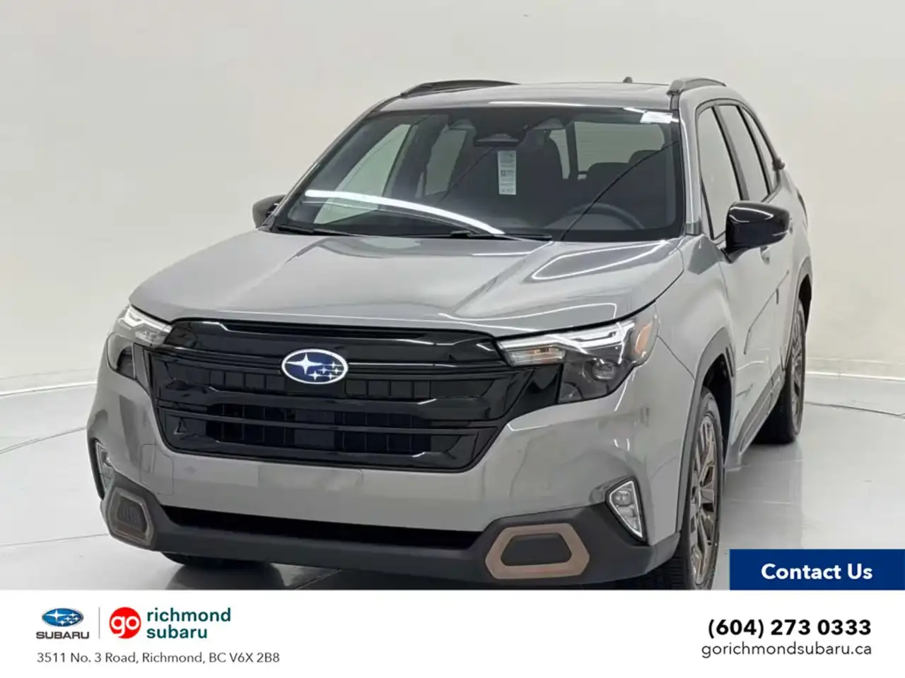 2026 Subaru Forester