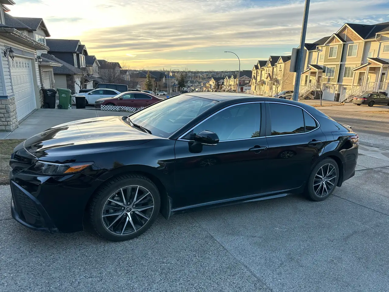 Toyota Camry снимка Toyota Camry
