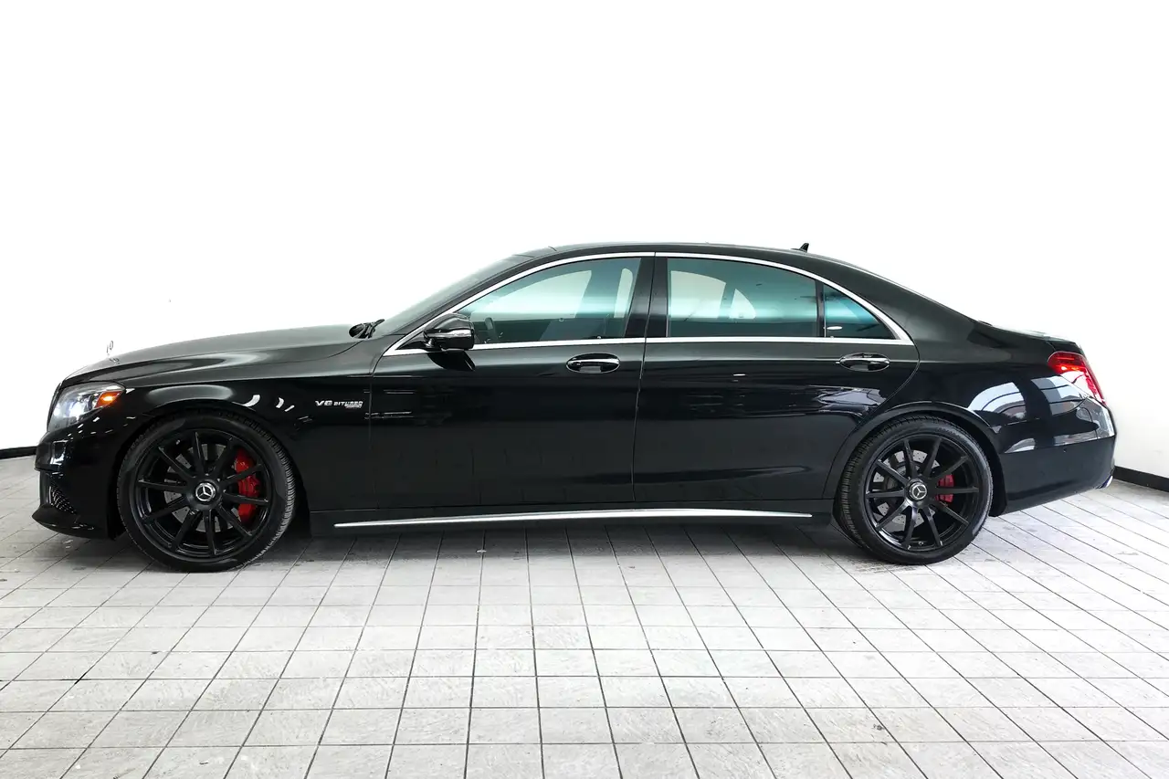 Mercedes-Benz S-Class fotografie Mercedes-Benz S-Class