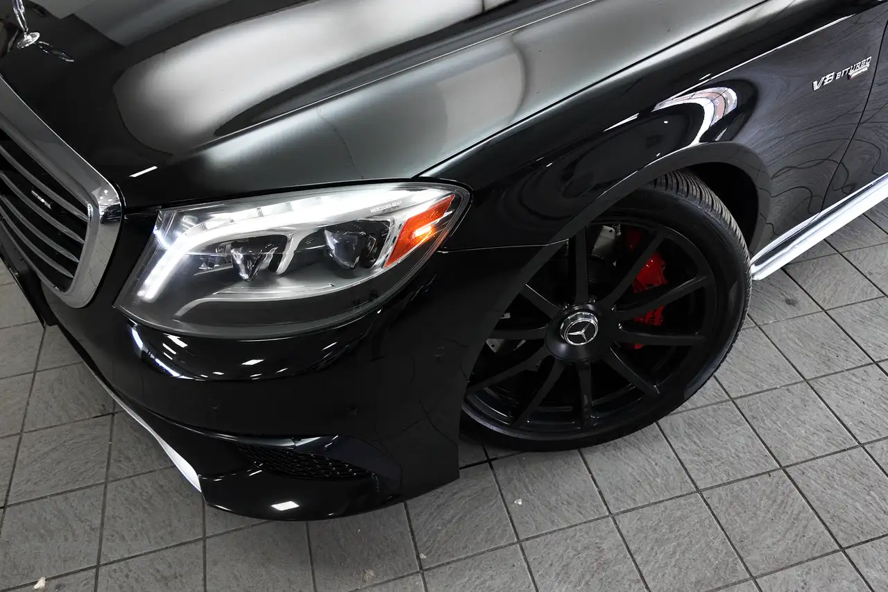 Mercedes-Benz S-Class fotografie Mercedes-Benz S-Class