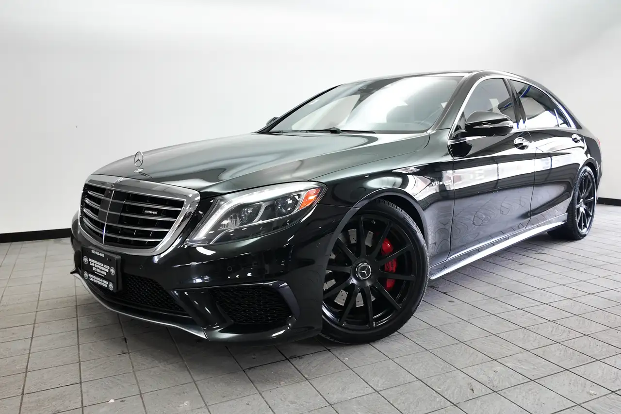Mercedes-Benz S-Class fotografie Mercedes-Benz S-Class