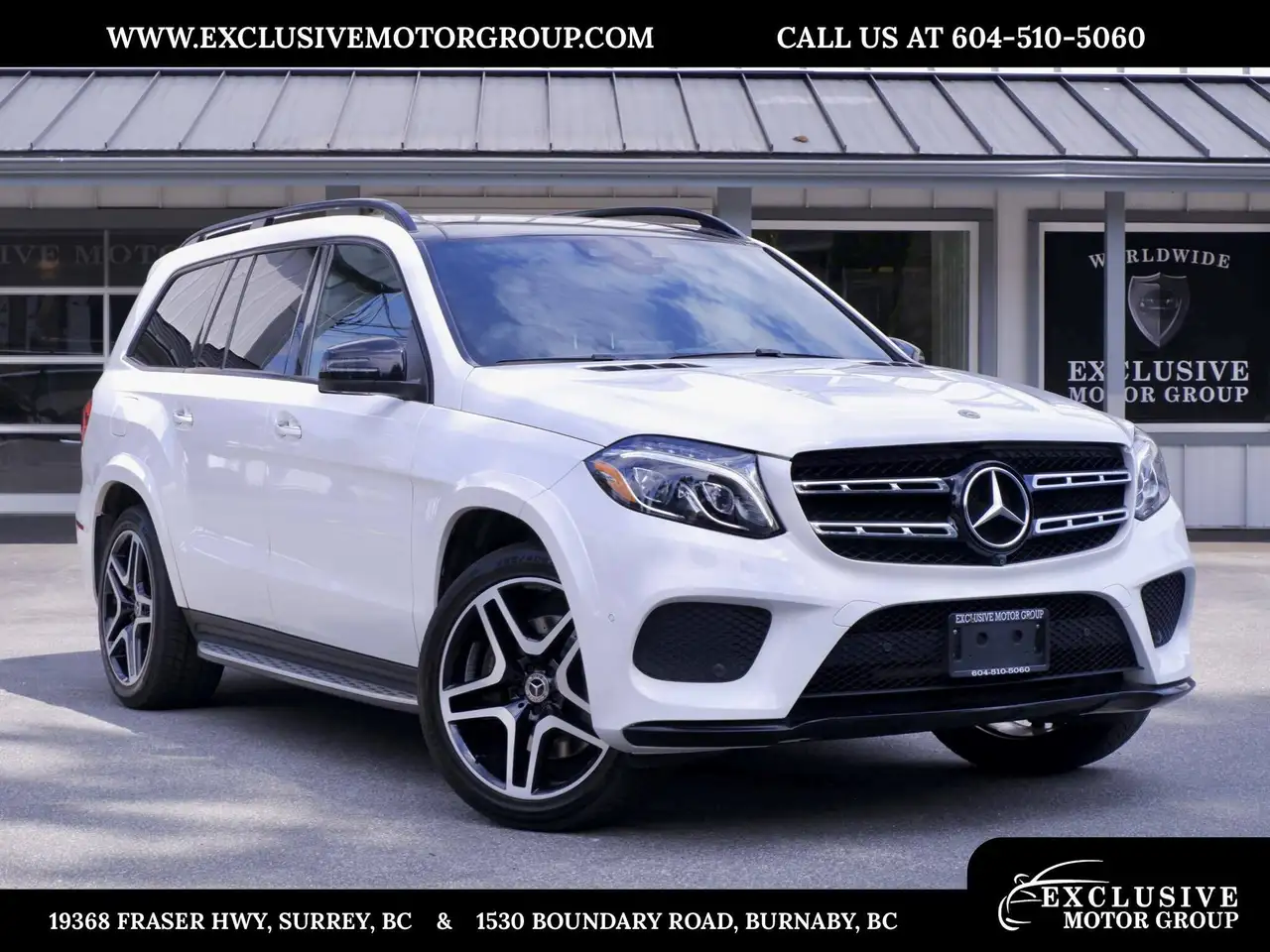 Mercedes-Benz GLS снимка Mercedes-Benz GLS