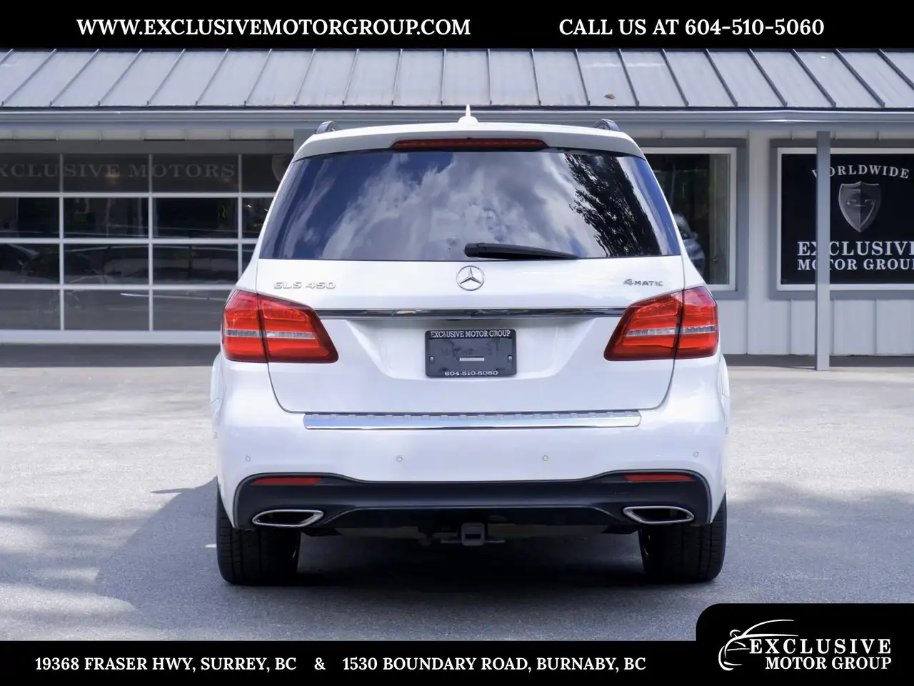 Mercedes-Benz GLS снимка Mercedes-Benz GLS
