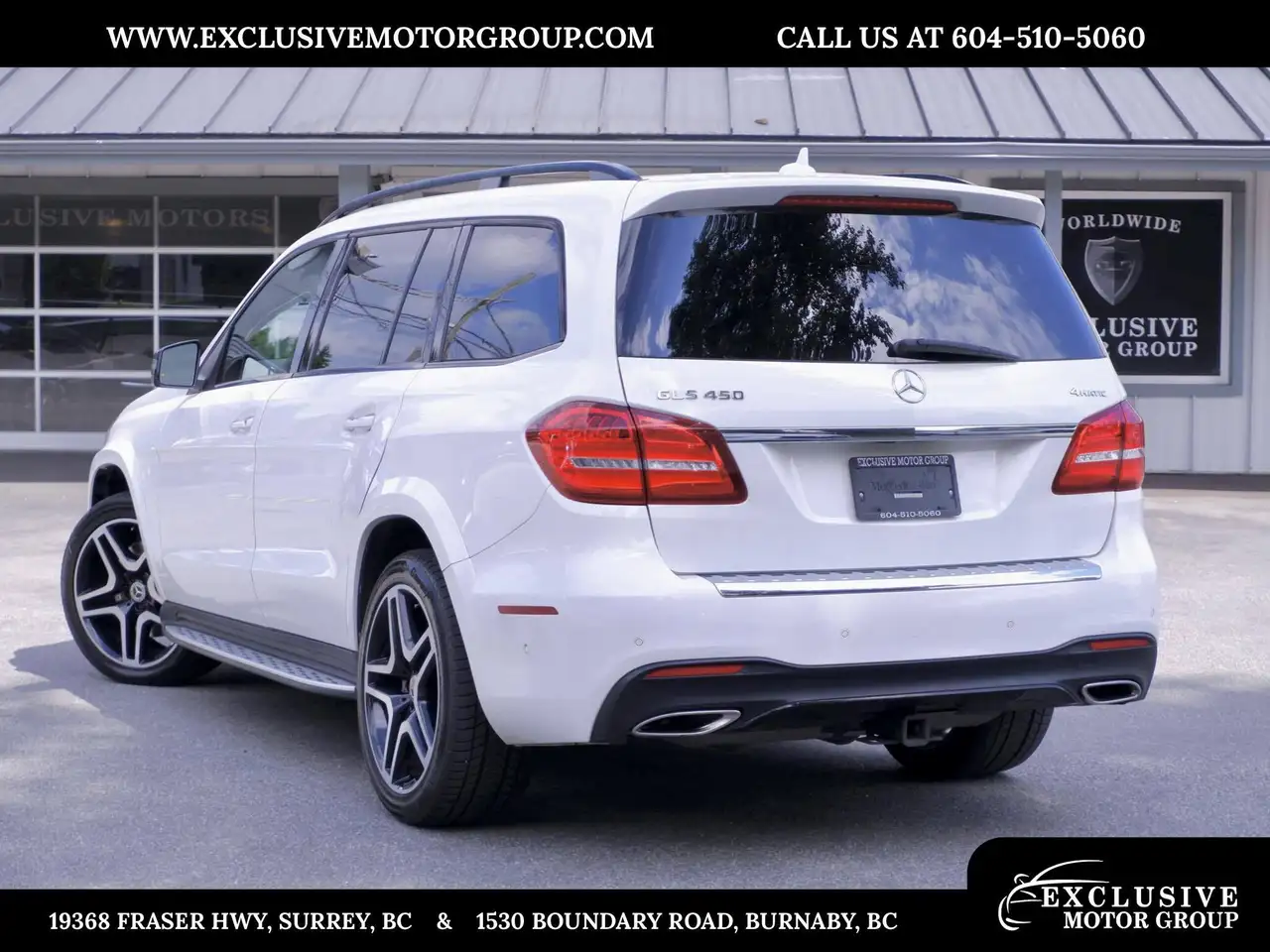 Mercedes-Benz GLS снимка Mercedes-Benz GLS