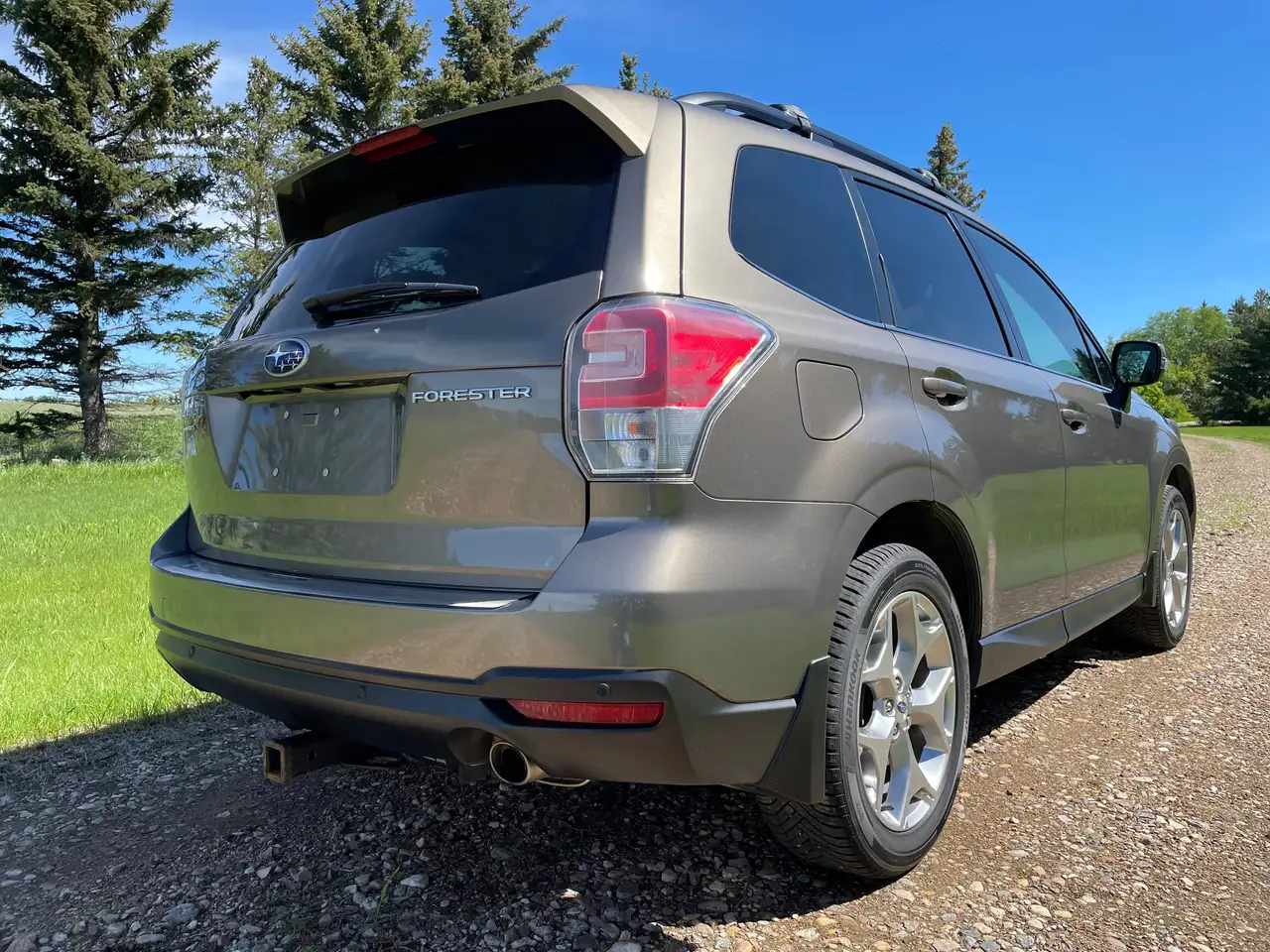 Subaru Forester photo Subaru Forester