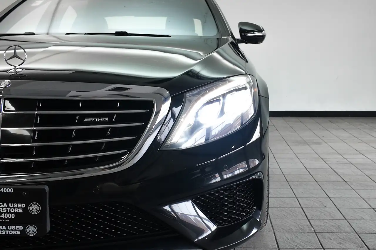 Mercedes-Benz S-Class fotografie Mercedes-Benz S-Class