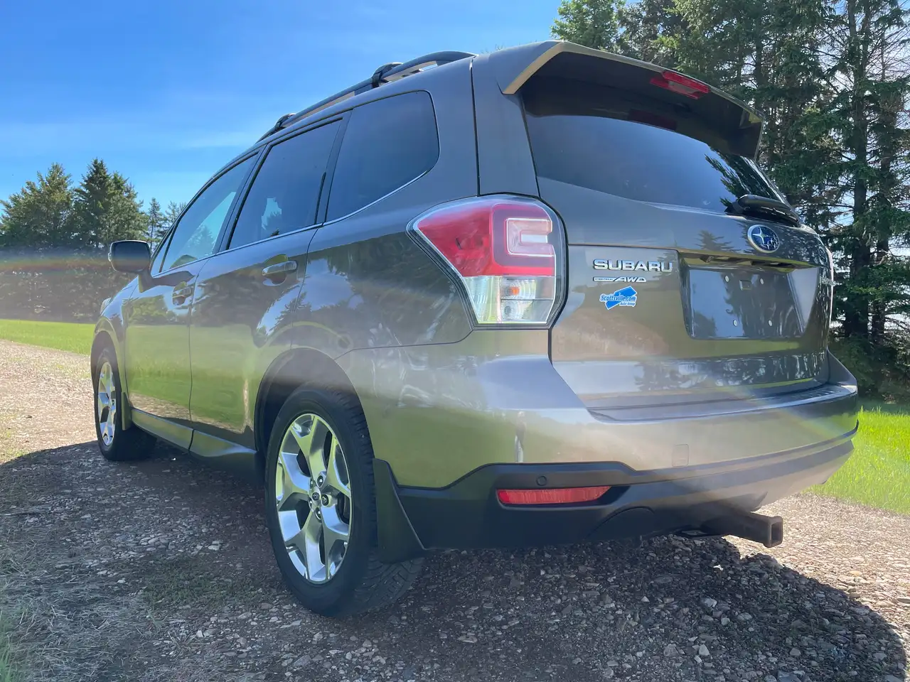 Subaru Forester photo Subaru Forester