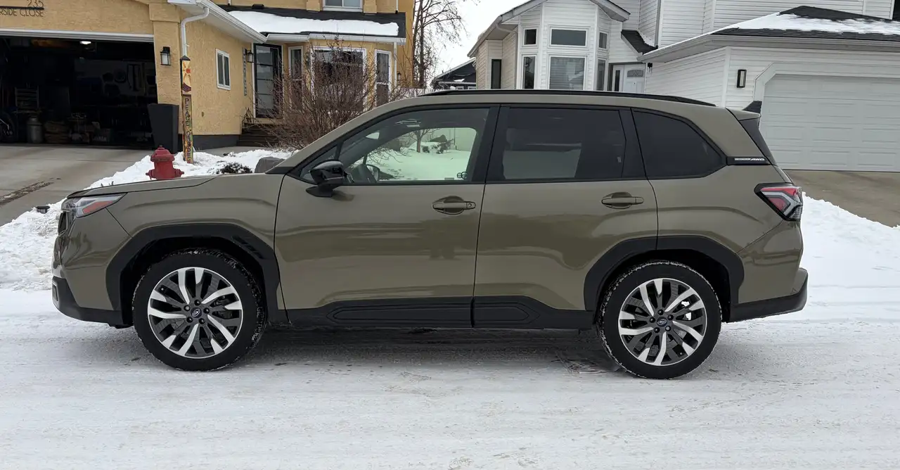 2025 Subaru Forester