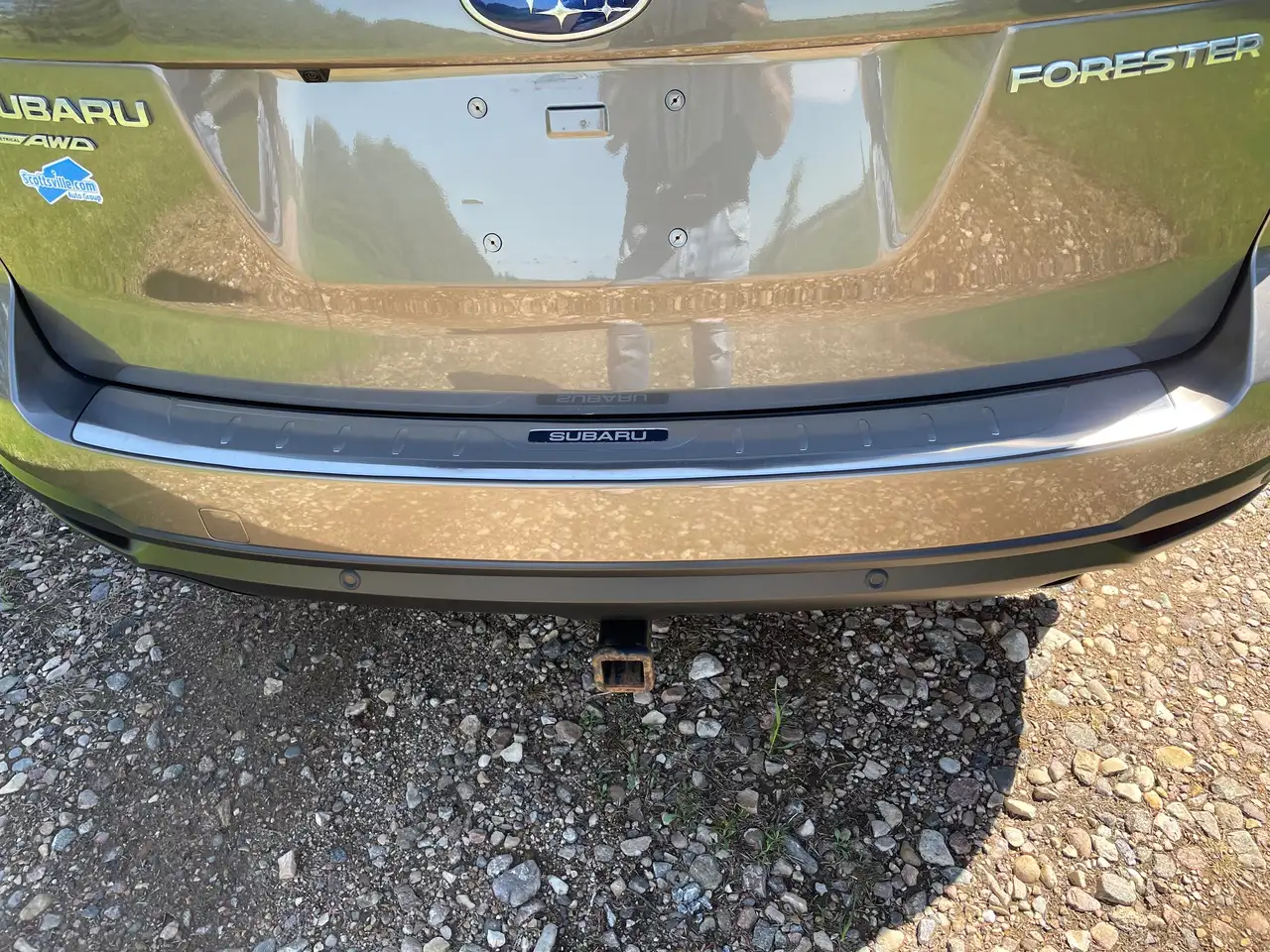 Subaru Forester photo Subaru Forester