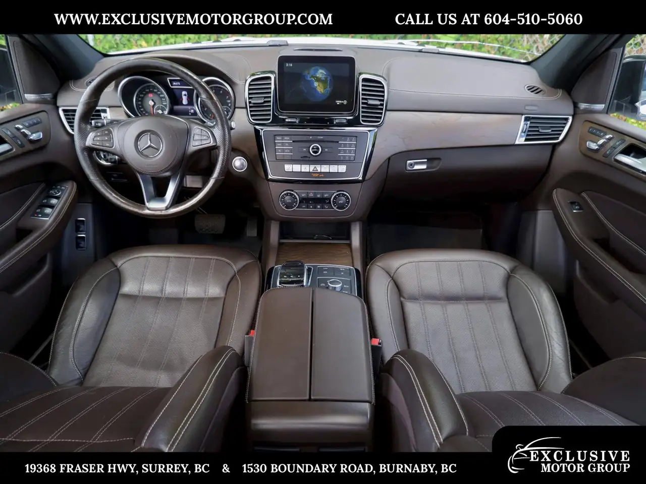 Mercedes-Benz GLS снимка Mercedes-Benz GLS