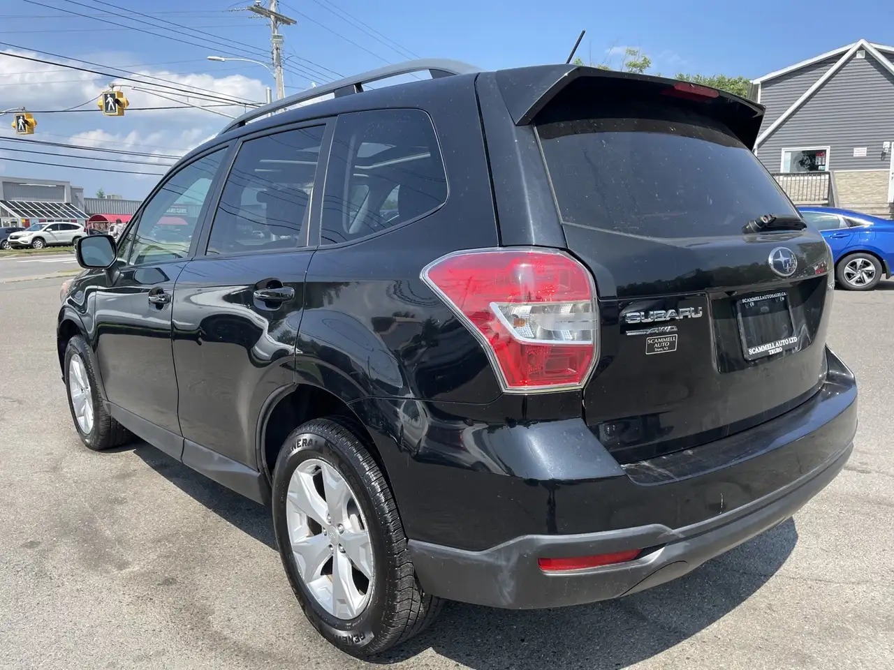 Subaru Forester photo Subaru Forester