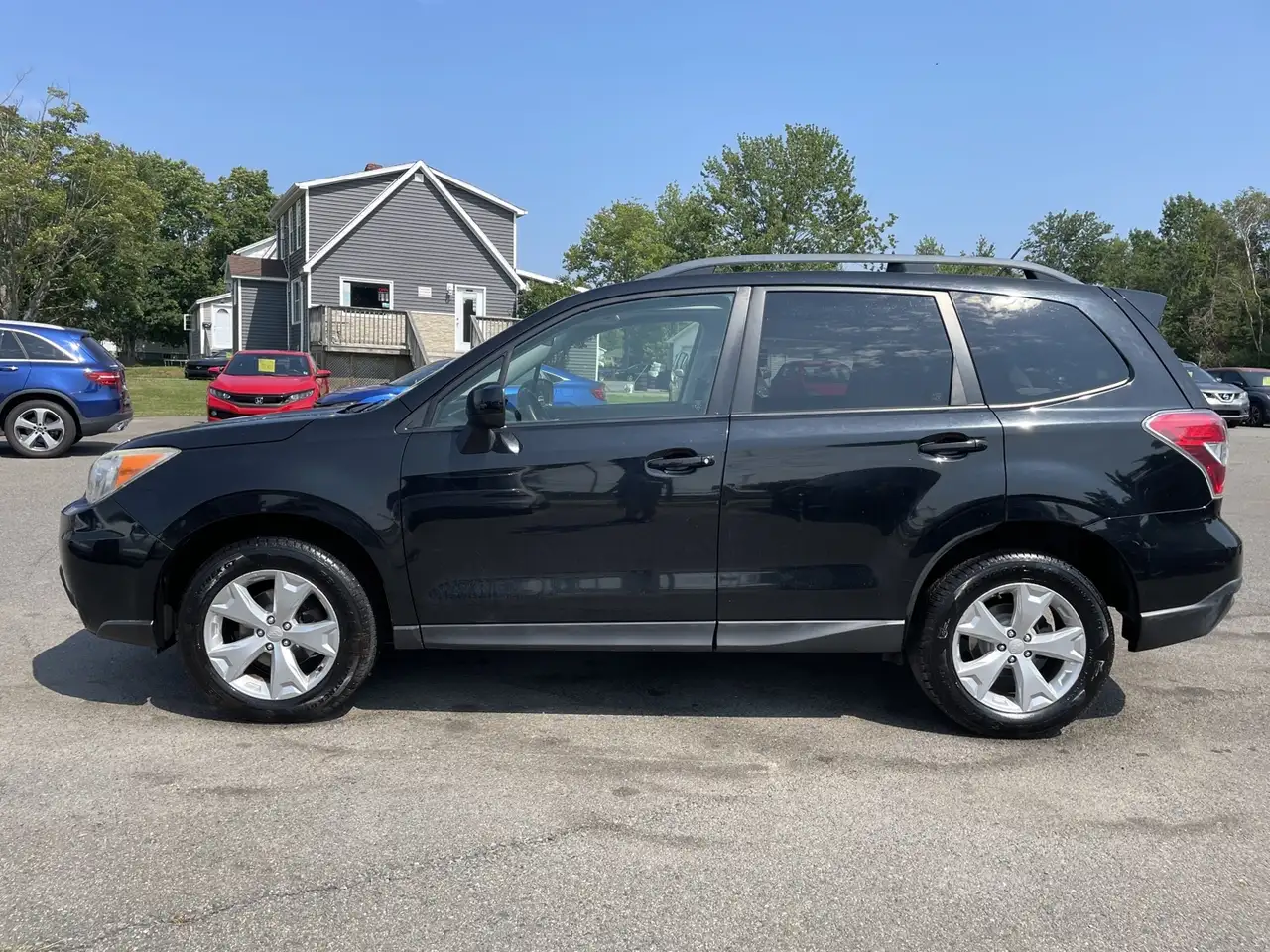 Subaru Forester photo Subaru Forester