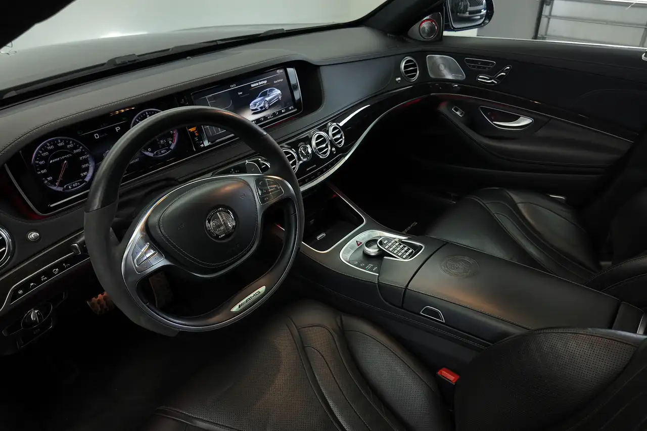 Mercedes-Benz S-Class fotografie Mercedes-Benz S-Class
