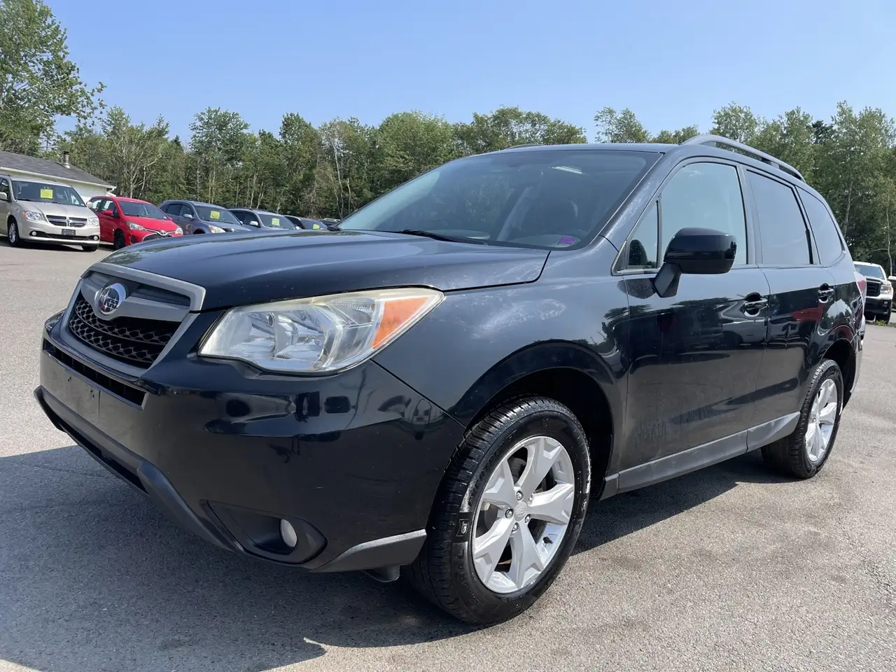 Subaru Forester photo Subaru Forester
