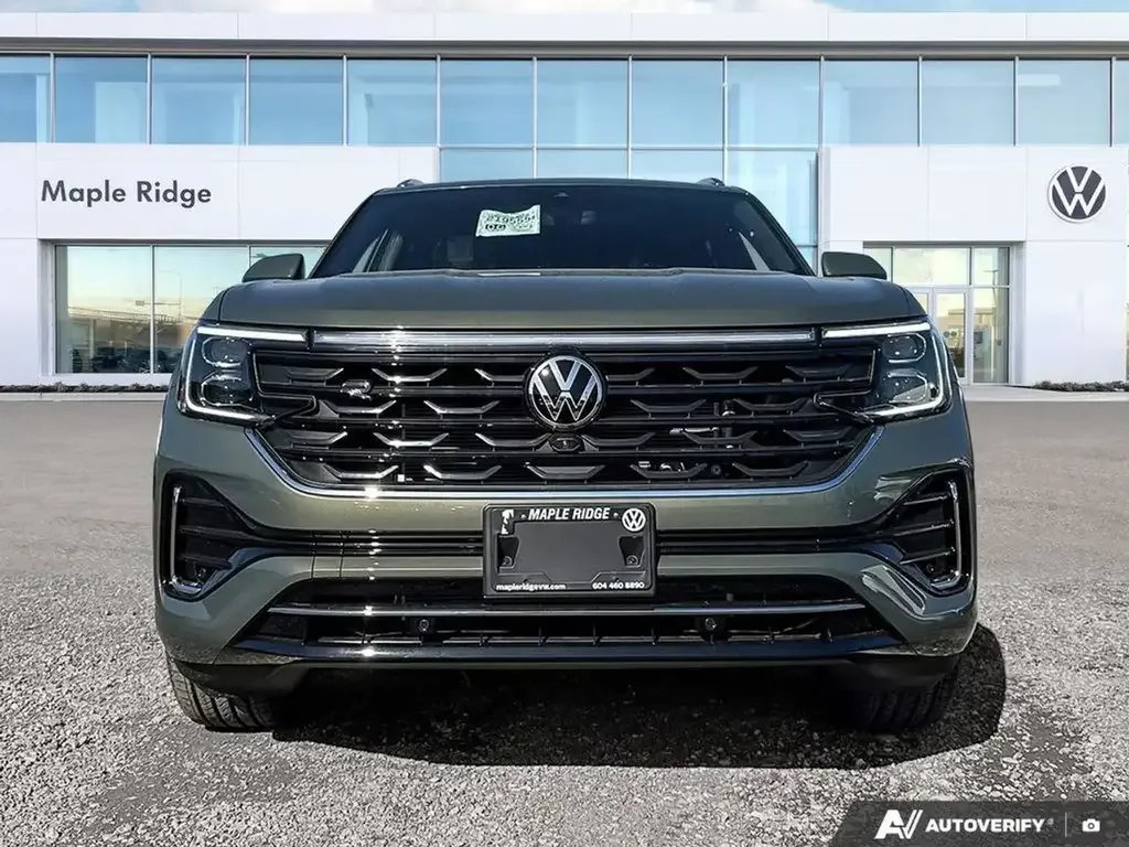 Volkswagen Atlas снимка Volkswagen Atlas