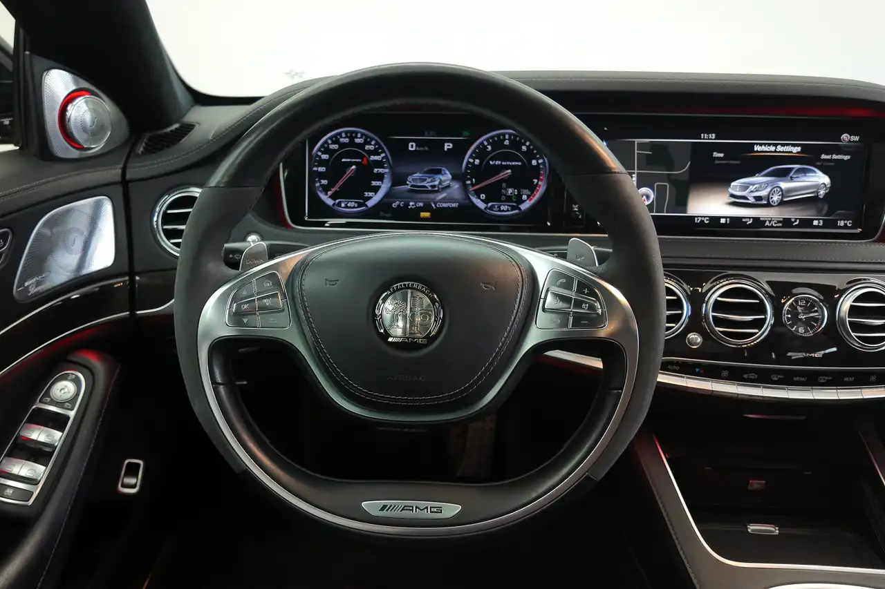Mercedes-Benz S-Class fotografie Mercedes-Benz S-Class