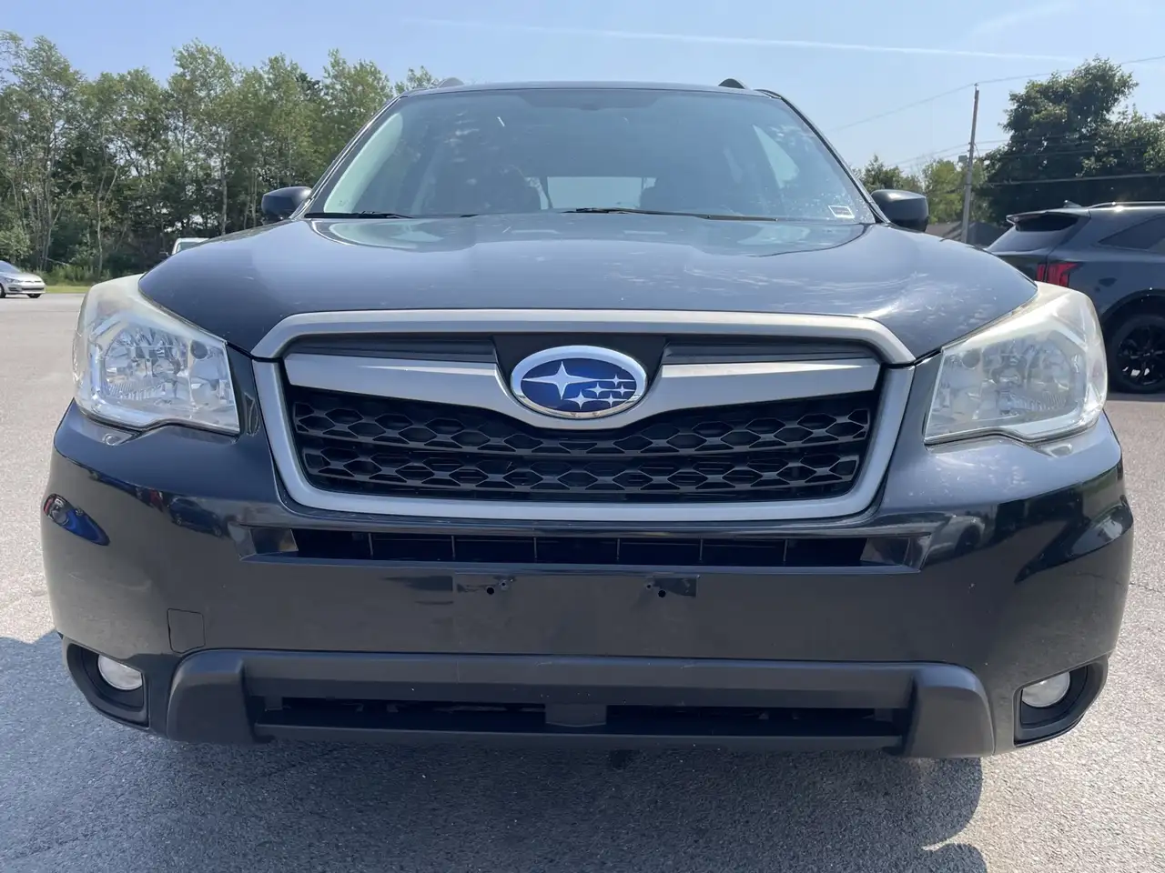 Subaru Forester photo Subaru Forester