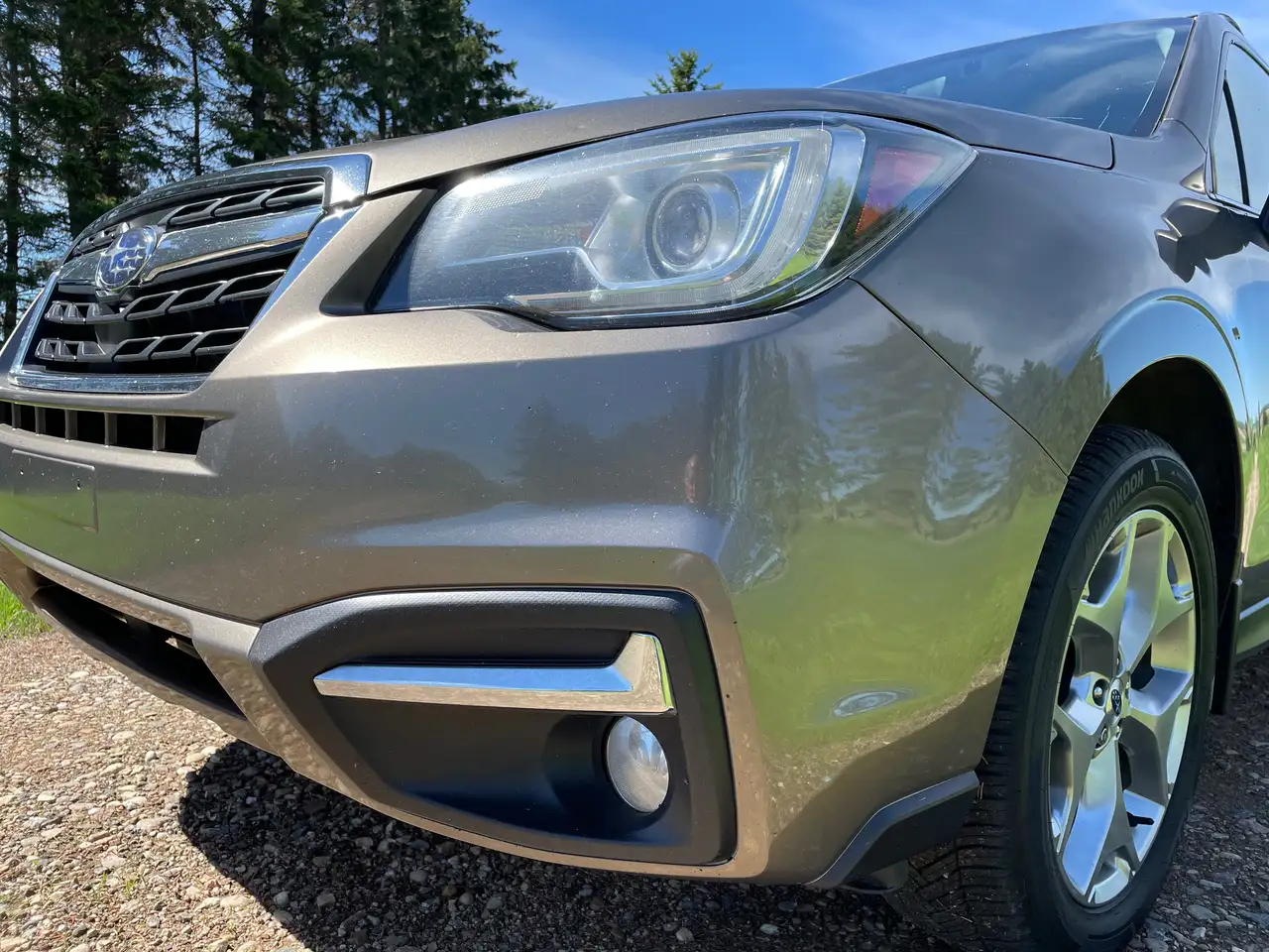 Subaru Forester photo Subaru Forester