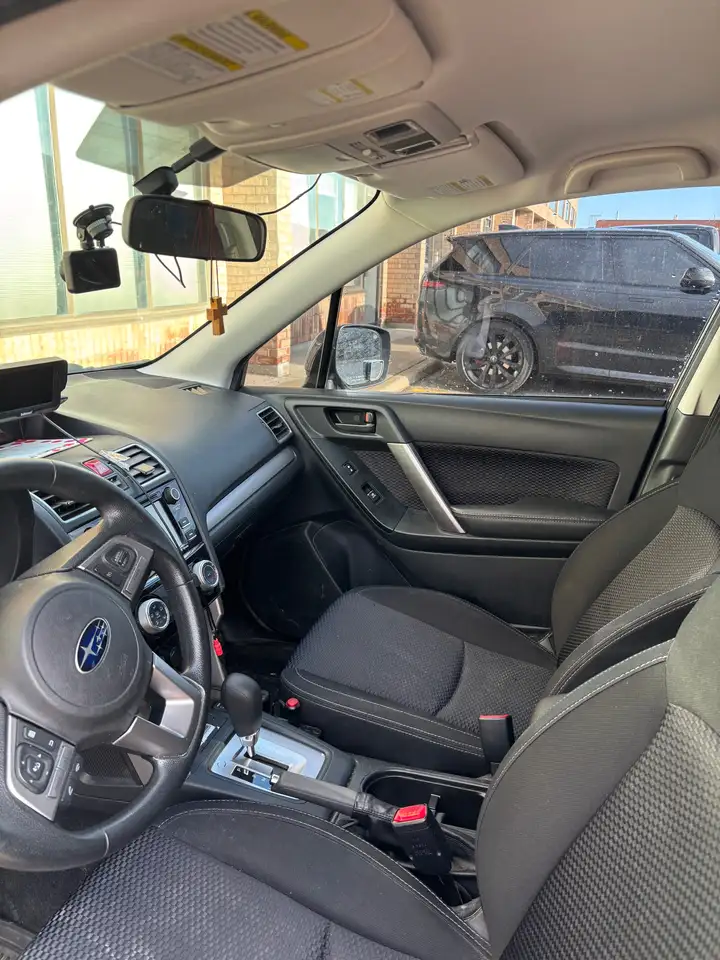 2018 Subaru Forester