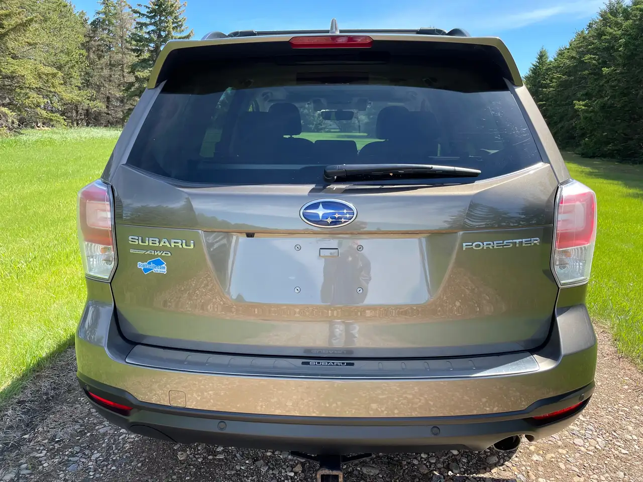Subaru Forester photo Subaru Forester