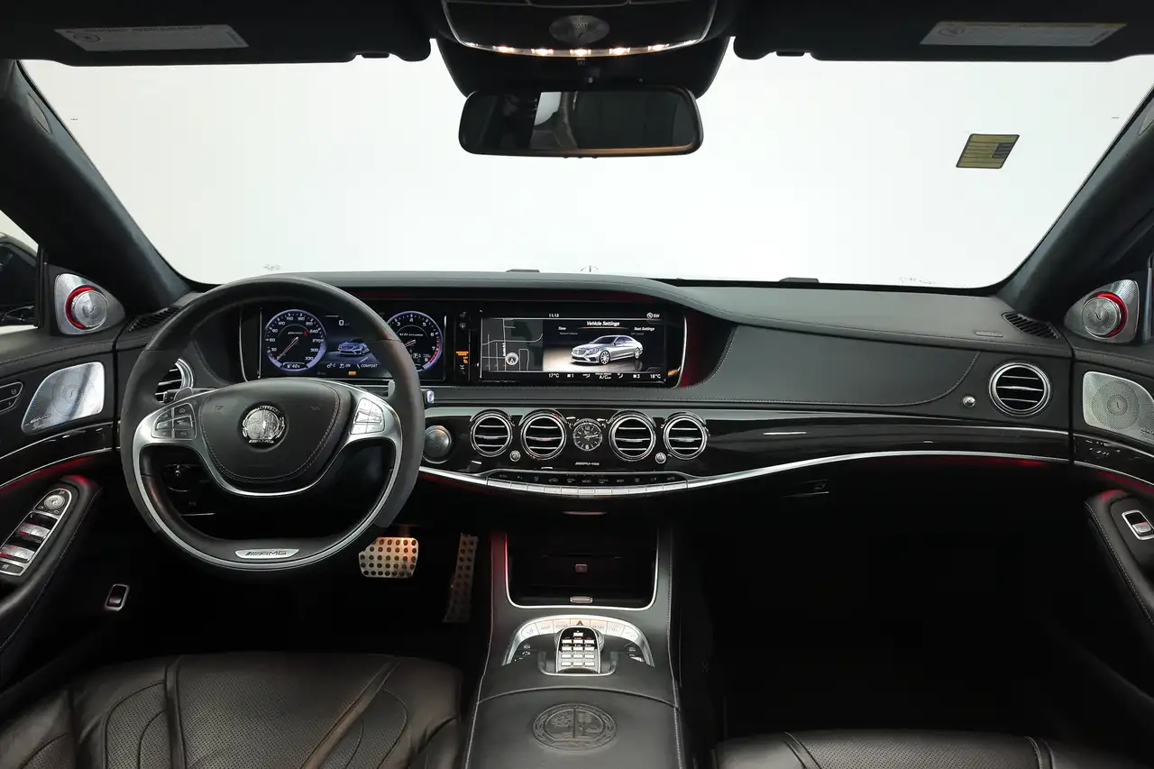 Mercedes-Benz S-Class fotografie Mercedes-Benz S-Class