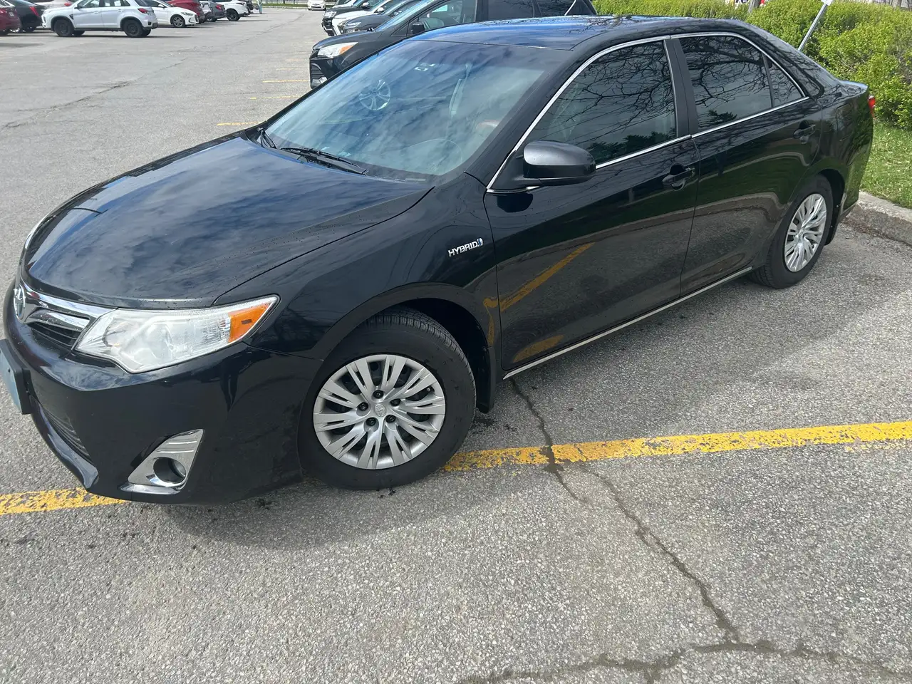 Toyota Camry снимка Toyota Camry