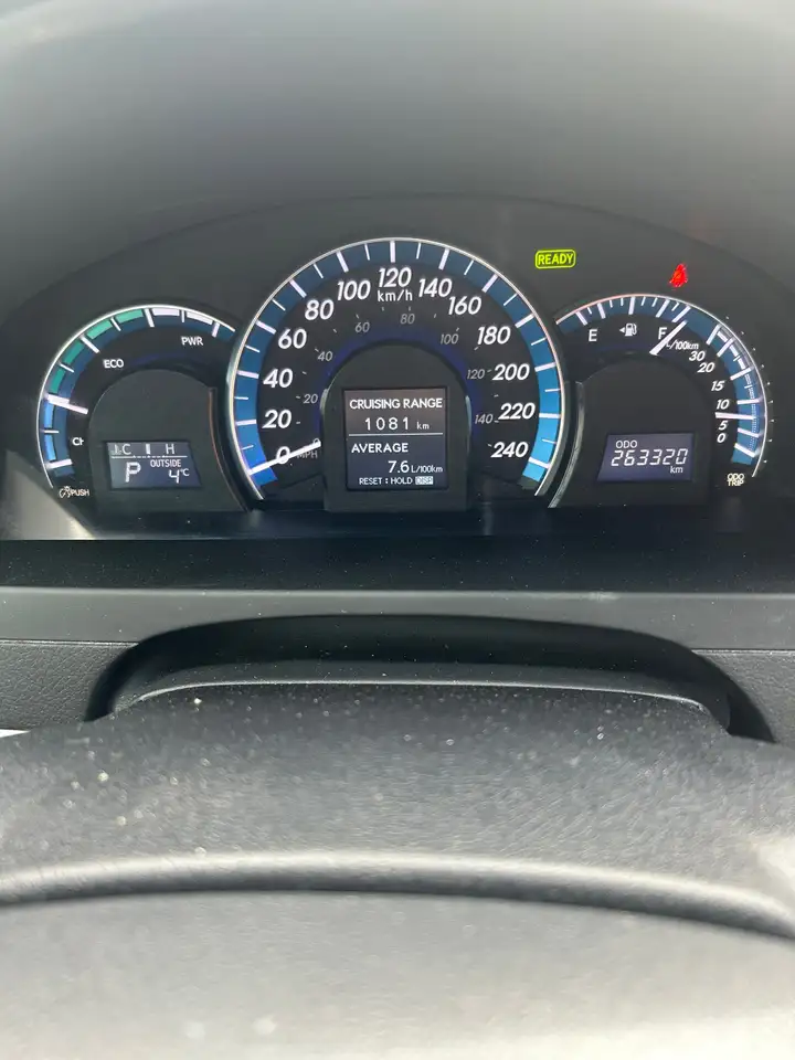 Toyota Camry снимка Toyota Camry