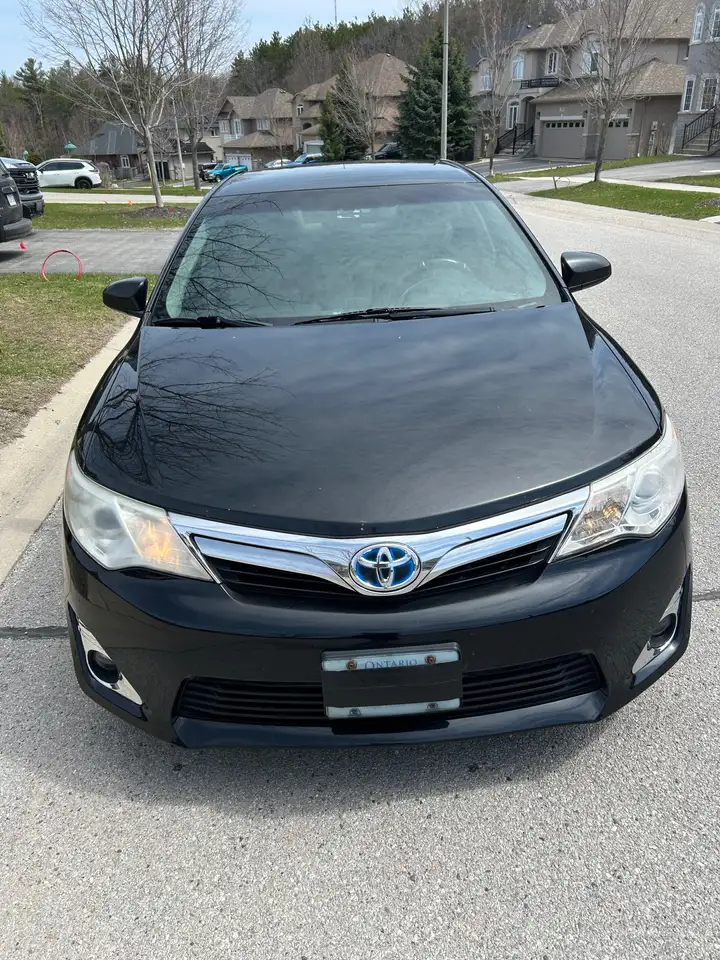 Toyota Camry снимка Toyota Camry