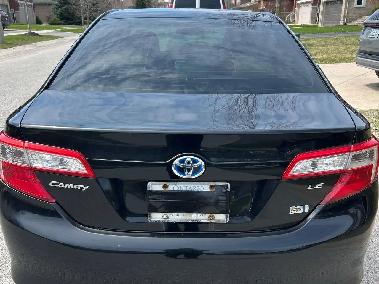 Toyota Camry снимка Toyota Camry
