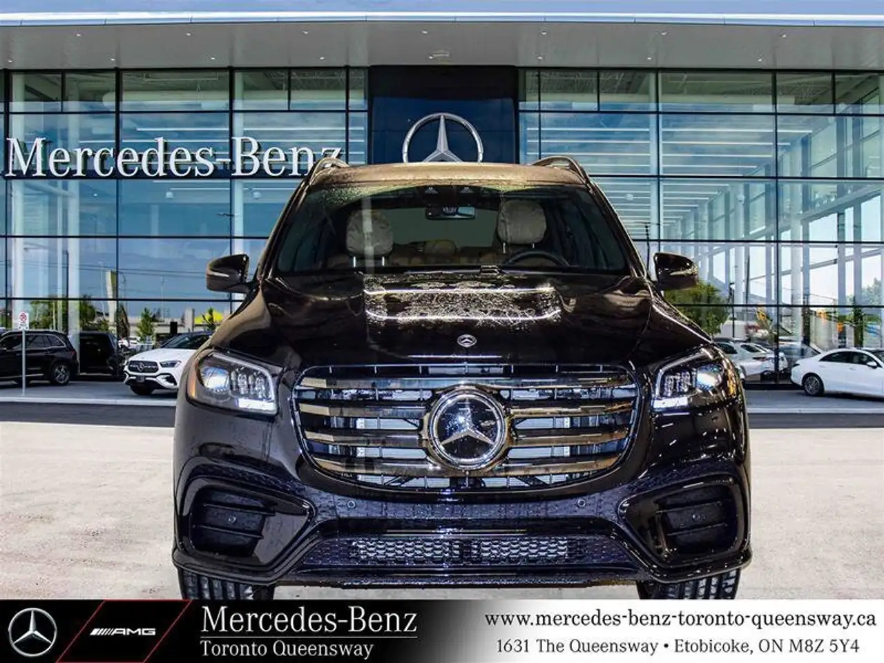 Mercedes-Benz GLS снимка Mercedes-Benz GLS
