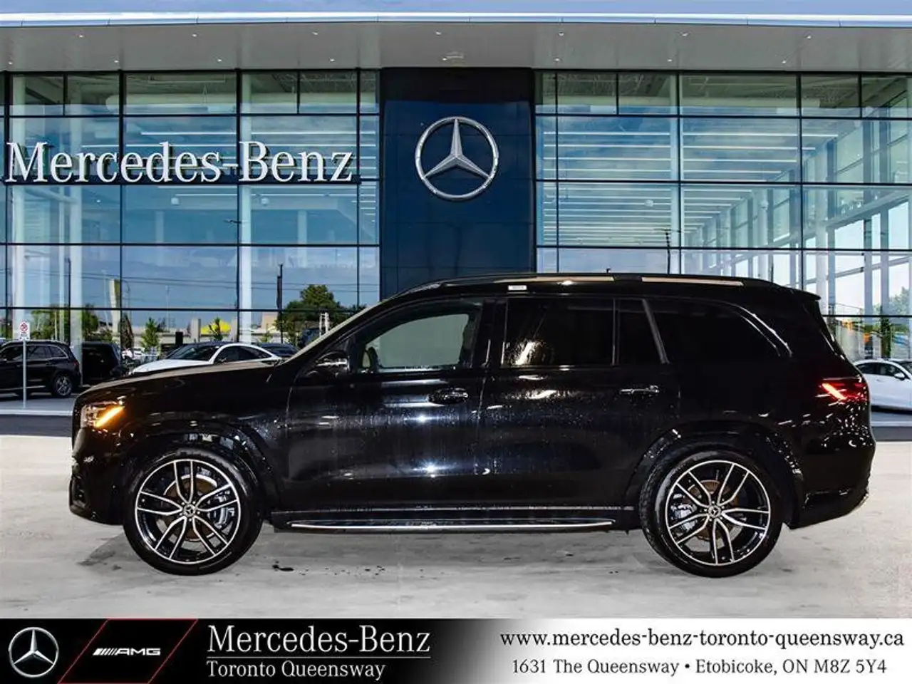 Mercedes-Benz GLS снимка Mercedes-Benz GLS