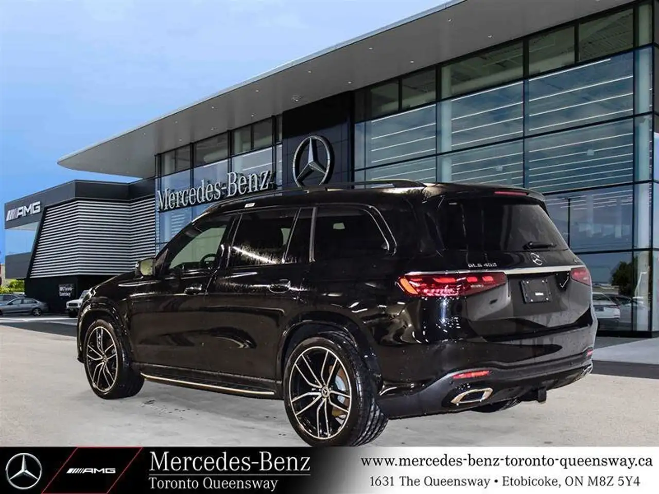 Mercedes-Benz GLS снимка Mercedes-Benz GLS